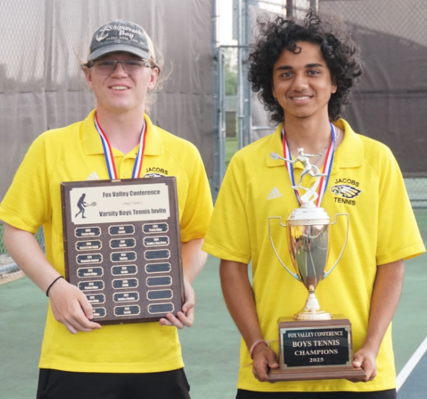 Ryan Fulton (left) and Soham Kalra, Jacobs