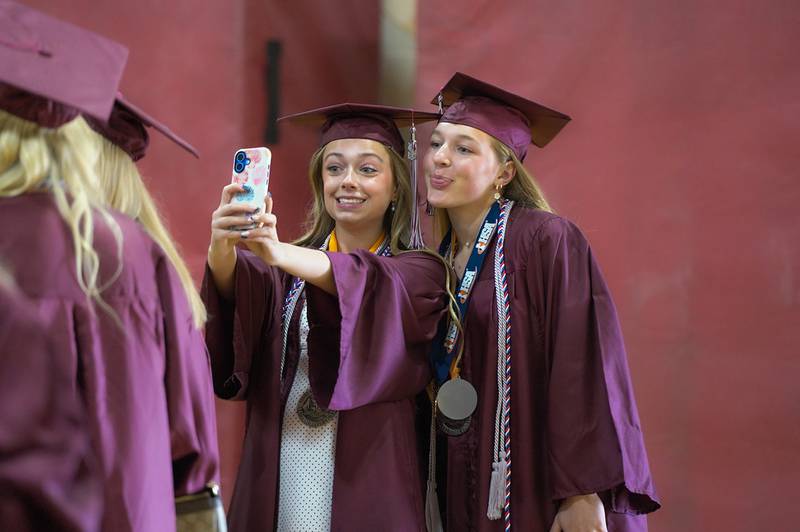 Prairie Ridge High School's class of 2026 celebrates their commencement on Saturday, May 16, 2026.