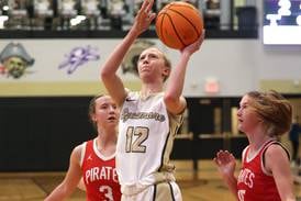 Photos: Sycamore, Ottawa girls basketball meet in Interstate 8 Conference matchup