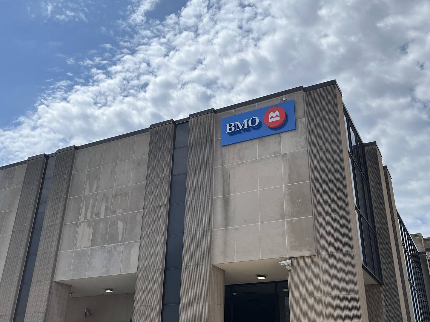 BMO bank, 78 N. Chicago St., Joliet, seen on Tuesday, April 22, 2025.