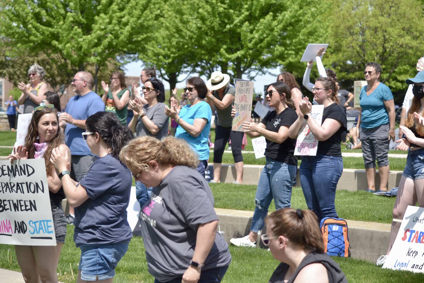 plainfield, abortion, rally