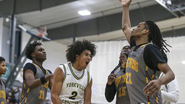 Photos: Yorkville Christian vs. Christ the King boys basketball