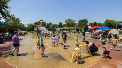 Shaw Local Radio Podcast: Talk-Line with Steve Marco interviews Duane Long on local parks and splash pads