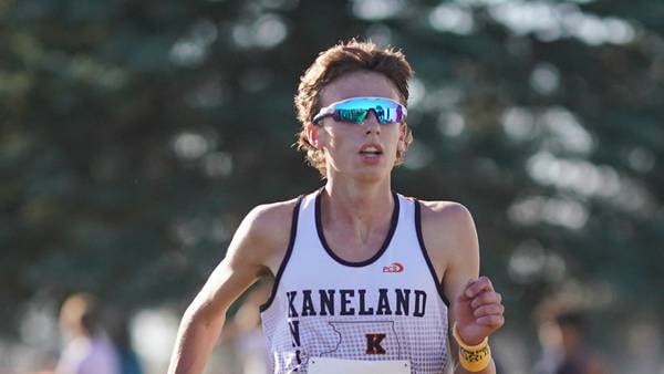2025 Daily Chronicle Boys Cross Country Runner of the Year: Kaneland’s Carson Kaiser
