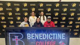 Valeria Villagomez attracted to Benedictine College for its ‘values and opportunities’ 