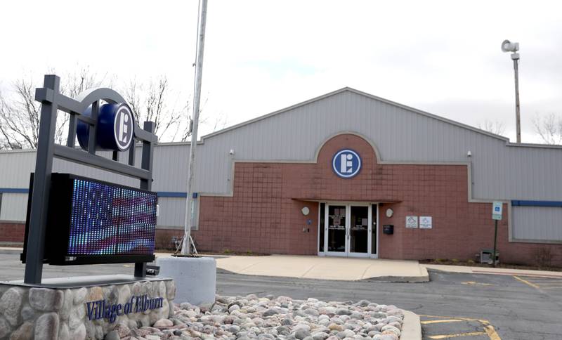 The Elburn Village Hall is currently also home to the Elburn Police Department.