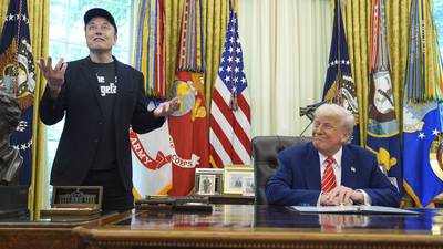 Musk slams Trump’s big tax bill as Republican senators race to meet a July 4th deadline