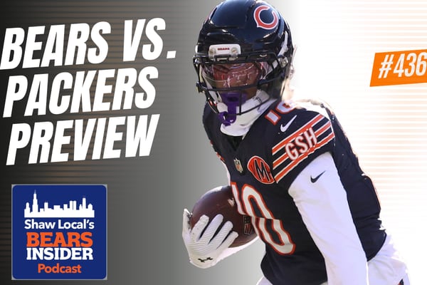 Bears Insider Podcast Episode 436: Bears vs. Packers, can Chicago get revenge?