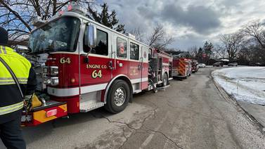 Crews battle Mokena house fire