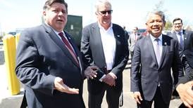 Pritzker touts state’s advances in clean energy in visit to Bolingbrook