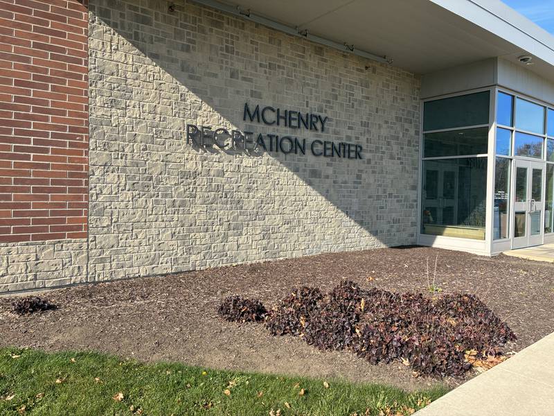 The McHenry Recreation Center on Thursday, Nov. 13, 2025.