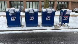Joliet post office mailboxes taped off, burglary reports under investigation, say police, postal authorities