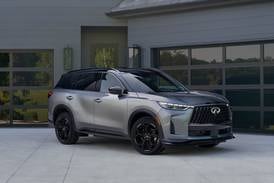 Premium QX60 offers high-end comforts with AWD capability