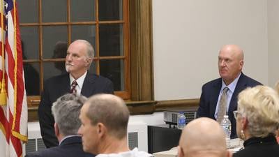 Photos: Bureau County Sheriff candidates hold meet and greet in Princeton