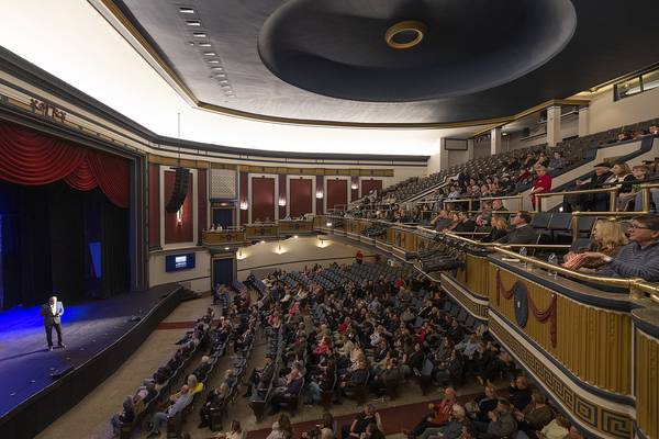 Reilly to perform at The Dixon: Historic Theatre on March 14