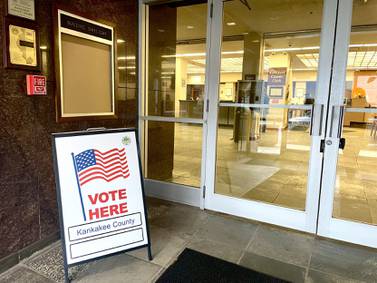 Kankakee Daily Journal Voter Guide for April 2025 election