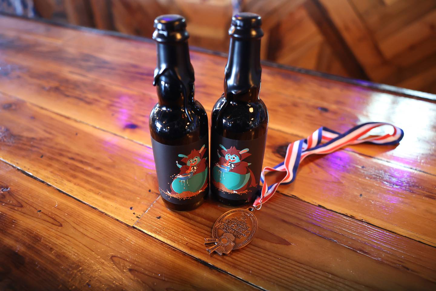 Werk Force Brewery recently won the bronze award at the Great American Beer Festival in Colorado for their Count Chungus craft beer, a 2-year bourbon barrel aged Imperial stout.