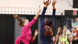 Photos: Indian Creek volleyball hosts DePue in conference matchup