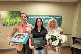 ‘Quiet, supportive presence’: OSF Healthcare names 2025 DAISY Award winner 