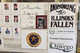 Illinois Fallen Wall memorial coming to Kendall County building in Yorkville