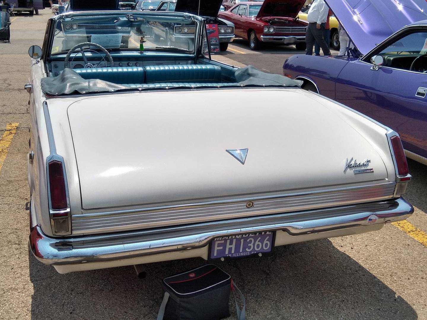 Photos by Rudy Host, Jr. - 1964 Plymouth Valiant Rear