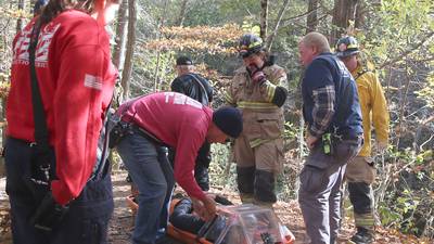 Teen falls 30 feet at Matthiessen State Park