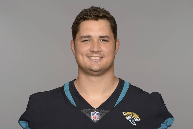 This is a 2021 photo of James O'Shaughnessy of the Jacksonville Jaguars NFL football team. This image reflects the Jacksonville Jaguars active roster as of Wednesday, June 9, 2021 when this image was taken.