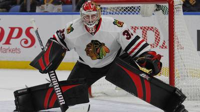 PHOTOS: Lemont native Scott Darling, Blackhawks goalie