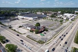 Banquet hall planned for redevelopment of Dania site at Roosevelt, Finley roads in Lombard