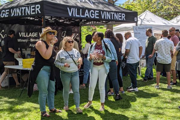 Wine on the Fox in Oswego to kick off festival season this weekend