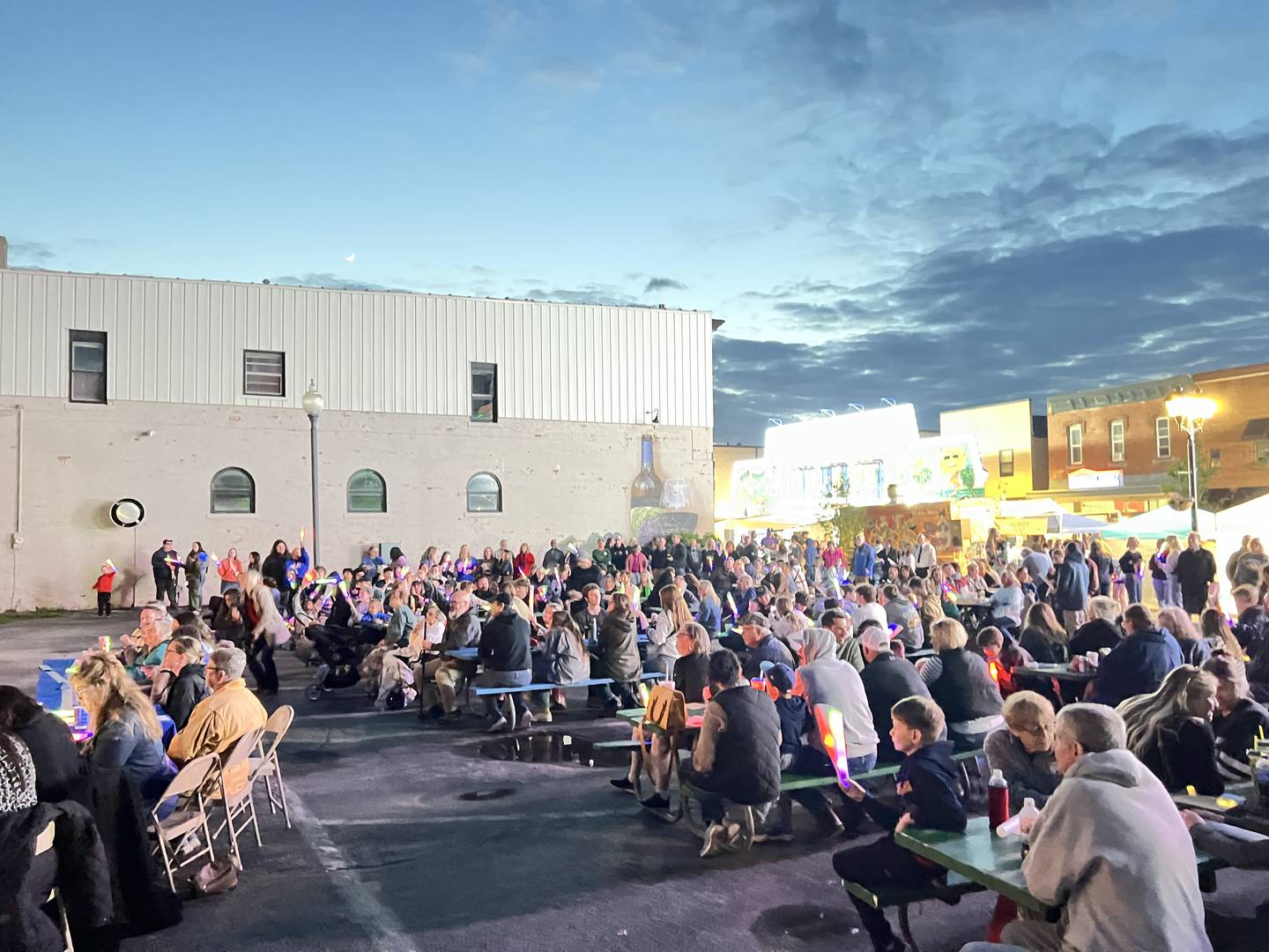 Hundreds of people watched the final round of the 2025 Genoa Days King and Queen Scholarship Contest on May 28, 2025, the first day of the annual Genoa-Kingston Fire Protection District fundraiser.