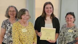 Batavia grad awarded Batavia Plain Dirt Gardeners scholarship
