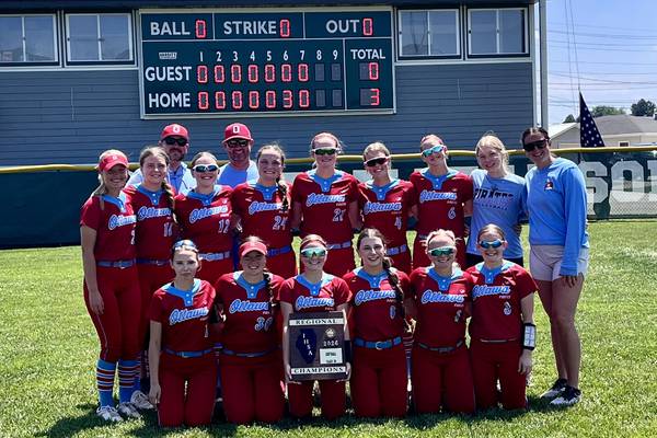 Piper Lewis’ homer, strong defense help Ottawa softball to 4th straight regional title