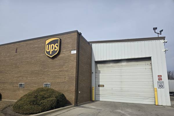 Joliet UPS center set to close this year