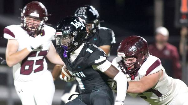 Photos: Woodstock North vs. Marengo 2025 Week 3 football 