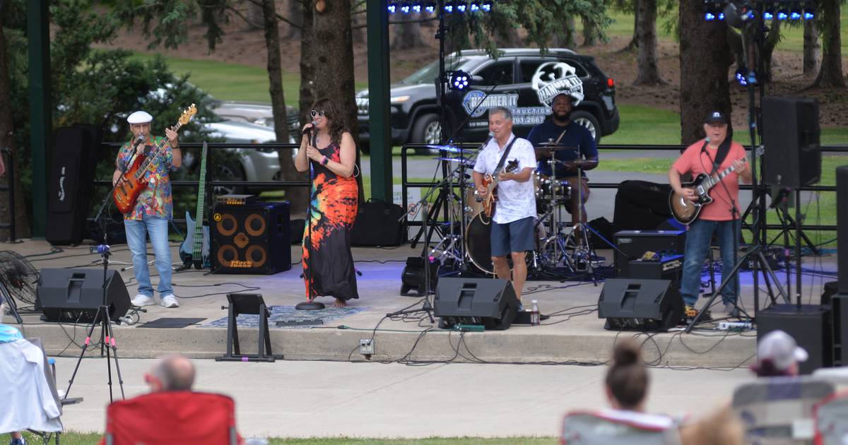 2025 concert season opens at Oregon Park West