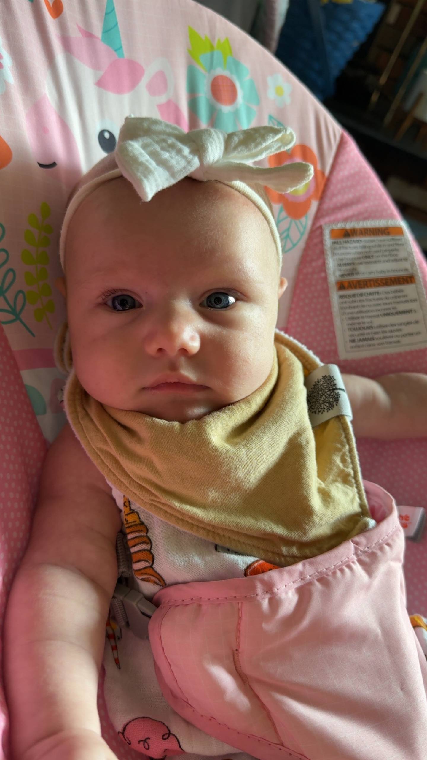 Ophelia Kuhlemier is the two-month-old daughter of Devan and Addyson Kuhlemier of Walnut.