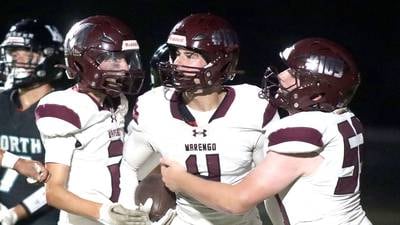 Marengo rallies to beat Woodstock North in KRC showdown