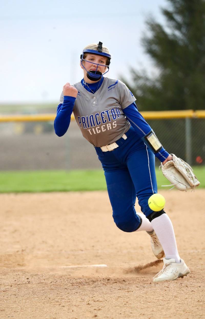 Photos Princeton at Bureau Valley baseball and softball Shaw Local
