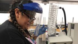 Kishwaukee College students participate in STEM assistantship