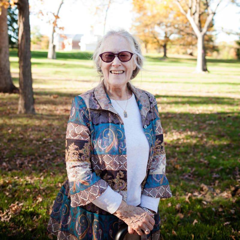 Woodlands Academy is hosting a memorial blood drive Sept. 9 in honor of Sister Patsy Reiss, a beloved presence at both Woodlands and the formerly adjoining Barat College for many years.