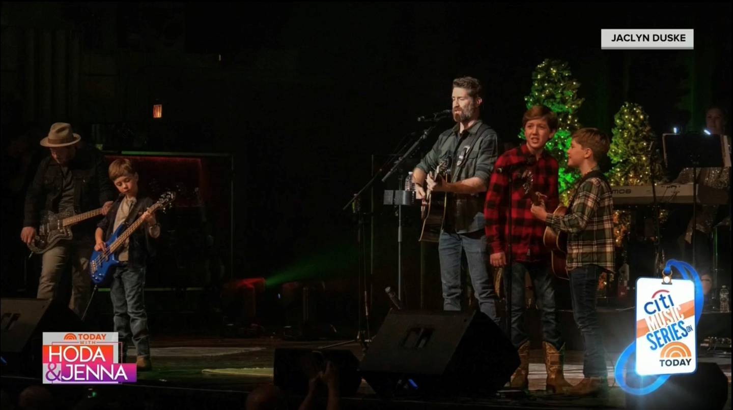University of St. Francis sophomore Jaclyn Duske received permission to photograph country music artist Joh Turner when he appeared at the Rialto Square Theatre in Joliet. Duske also sent some of her photos to Turner's management company. The company sent her two screenshots of her photos being shown on NBC’s “Today Show with Hoda & Jenna."