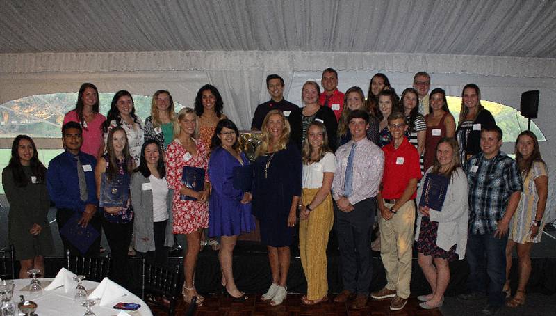 The 2019 Grundy County Summer Internship Program participants