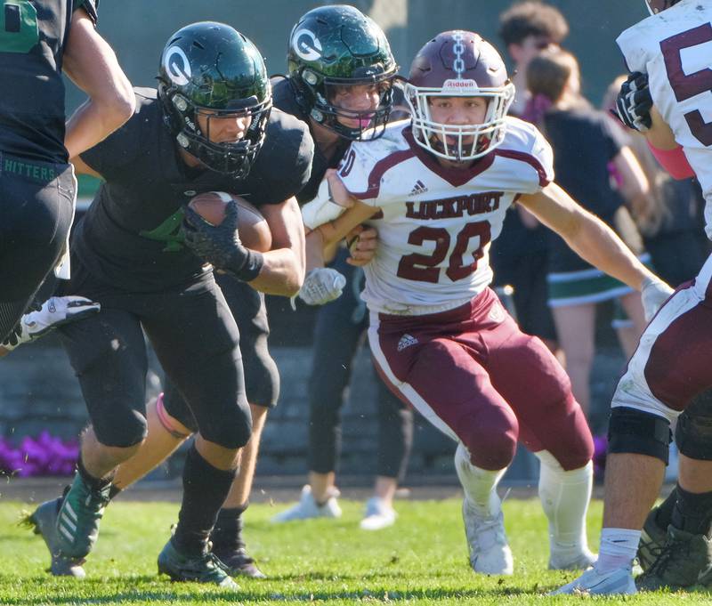 Photos Glenbard West vs. Lockport in Round 1 football playoffs Shaw