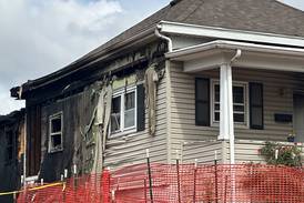 Photos: Firefighters respond to early morning house fire in La Salle