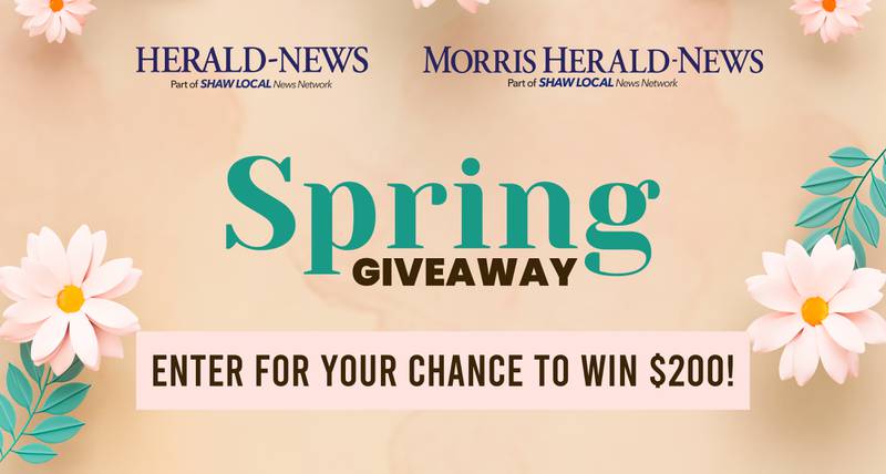 JHN Spring Giveaway
