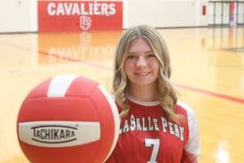 2025 NewsTribune Volleyball Player of the Year: La Salle-Peru’s Aubrey Duttlinger