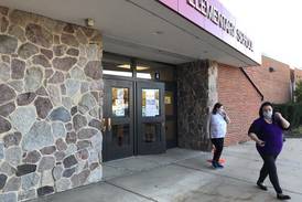 No class today at Boulder Hill Elementary due to power outage