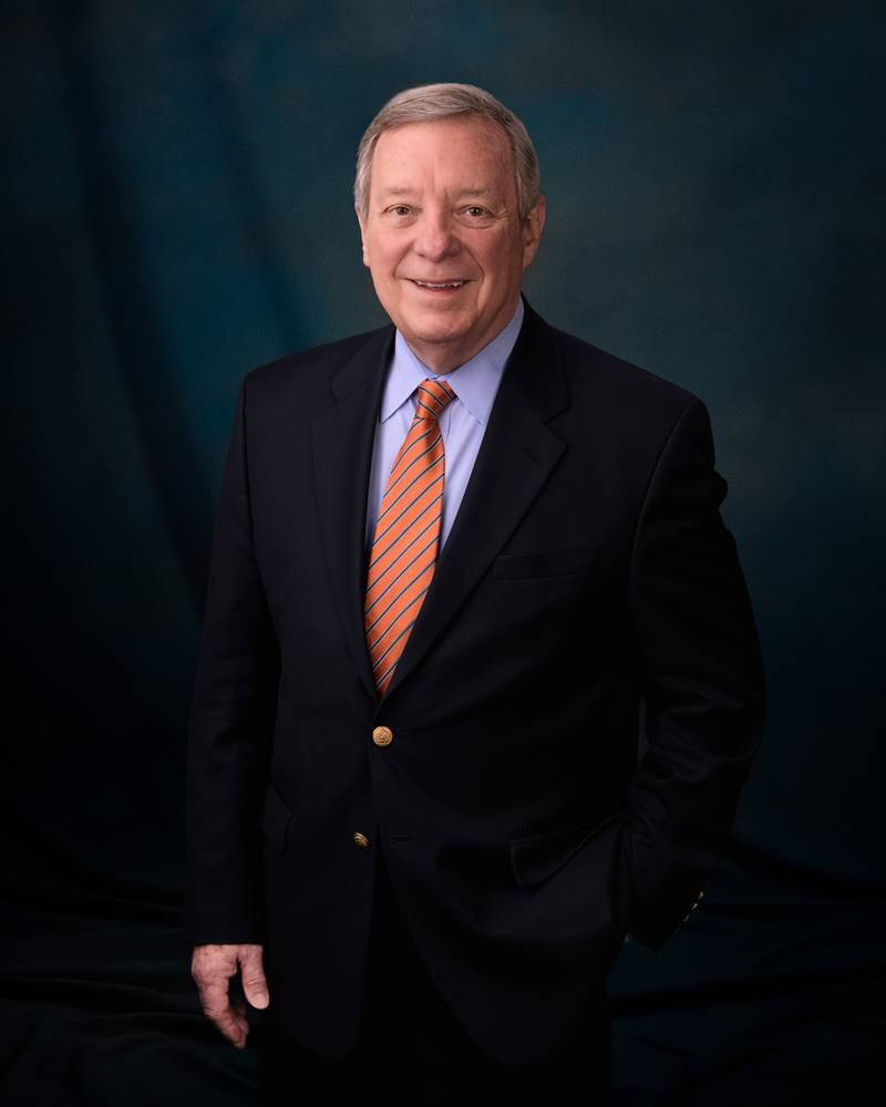 U.S. Senator Dick Durbin of Illinois