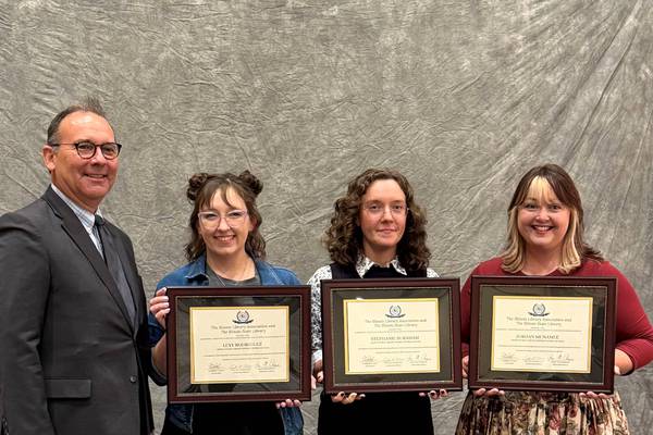 Geneva library outreach team receives association awards